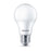 Ampolleta LED Philips 2x E27 A60 7.5W Luz Calida