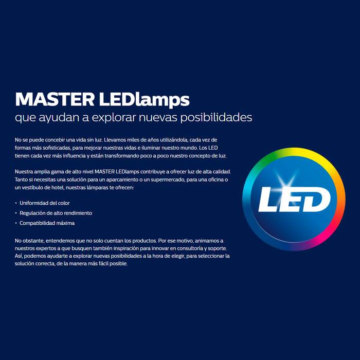 Ampolleta LED Philips MasterLED SpotLV 15W 24D