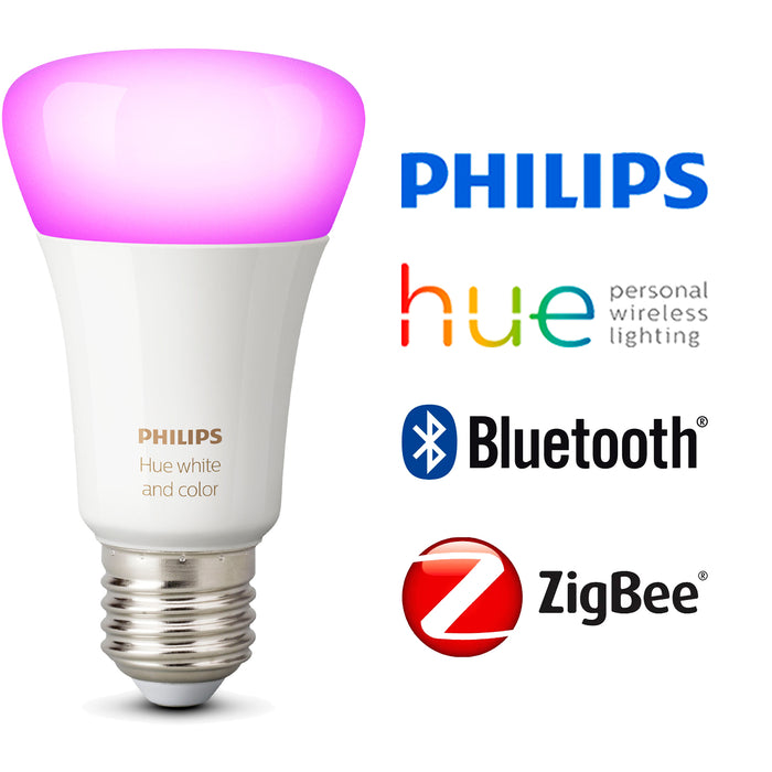 Ampolleta LED Philips Hue 9W E27 Bluetooth y Zigbee