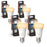 Pack Philips Hue 4 Ampolletas LED E27 Luz Fria & Calida 8w