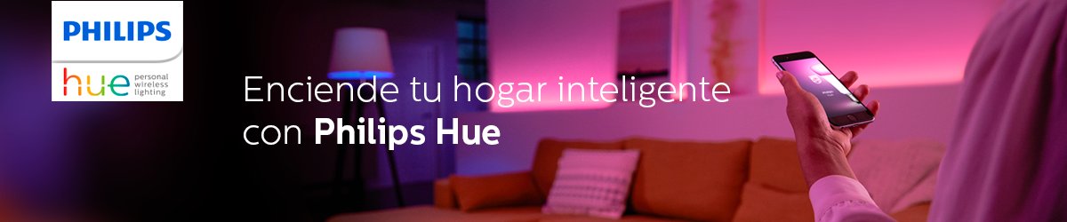 Enciende tu hogar inteligente con Philips Hue