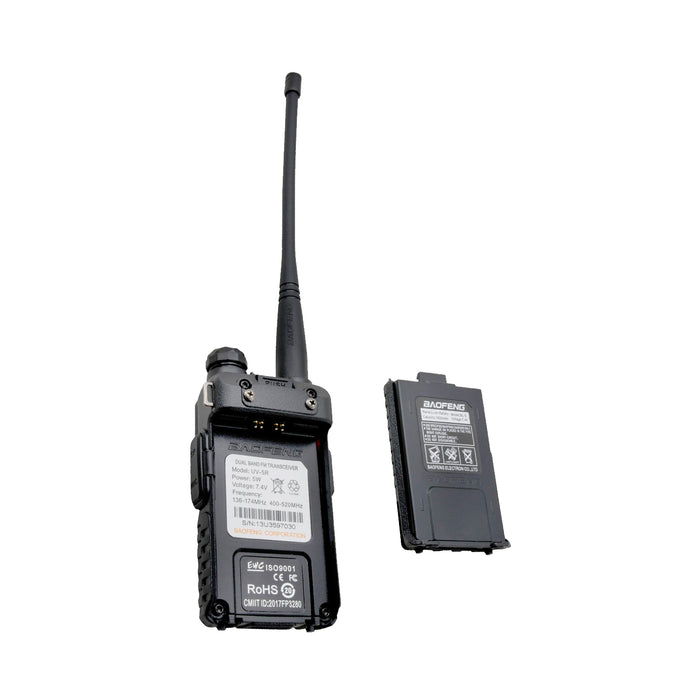 Pack 2 Handy Baofeng UV-5R