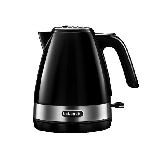 Hervidor DeLonghi Active Line Negro