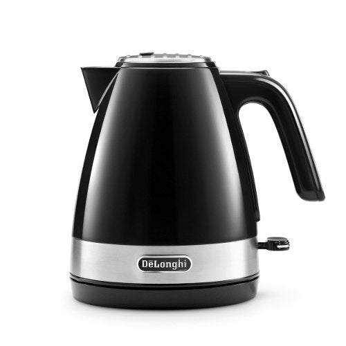 Hervidor DeLonghi Active Line Negro