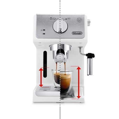 Cafetera DeLonghi Espresso Active Line Blanca