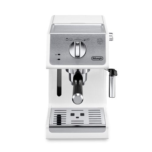 Cafetera DeLonghi Espresso Active Line Blanca