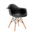 Pack 4 Silla Eames Butaca Negra DAW