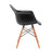 Pack 10 Silla Eames Butaca Negra DAW