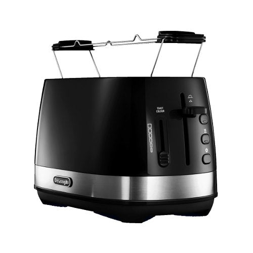 Tostador DeLonghi Active Line Negro