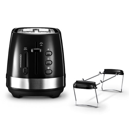 Tostador DeLonghi Active Line Negro