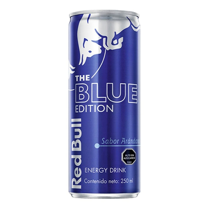 Bebida Energetica Red Bull Ediciones 12 Latas De 250ml