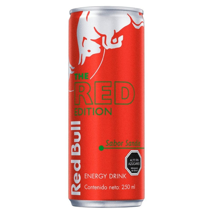 Bebida Energetica Red Bull Ediciones 12 Latas De 250ml