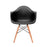 Pack 10 Silla Eames Butaca Negra DAW