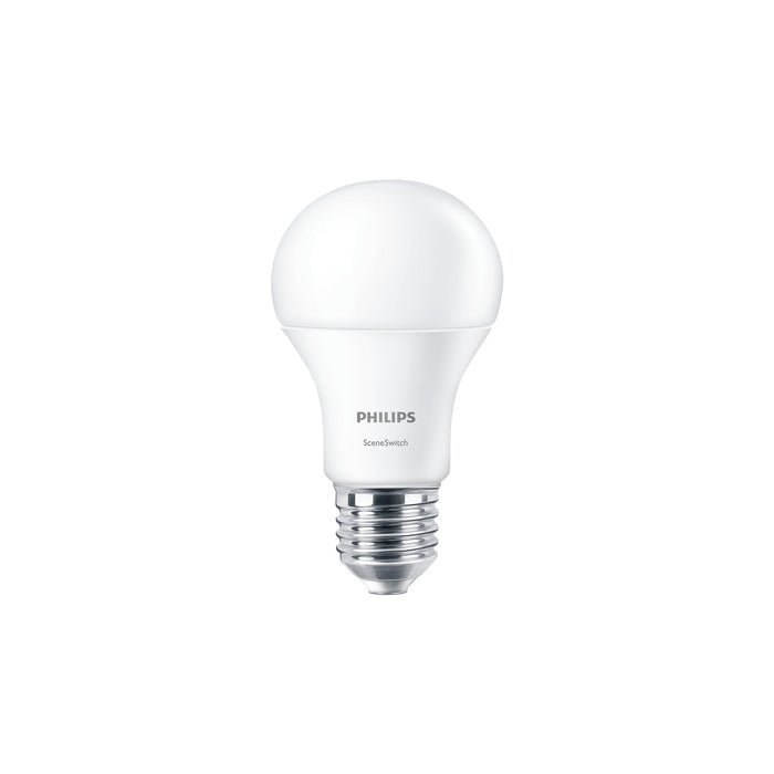 Ampolleta Led Philips Sceneswitch Luz Fria/Calida Sin Dimmer