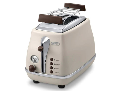 Tostador Delonghi Icona Vintage Beige