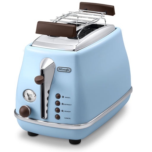 Tostador DeLonghi Icona Vintage Celeste CTOV2103