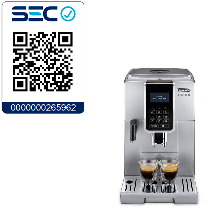 Cafetera Delonghi Super Automatica Dinamica ECAM350.75.S