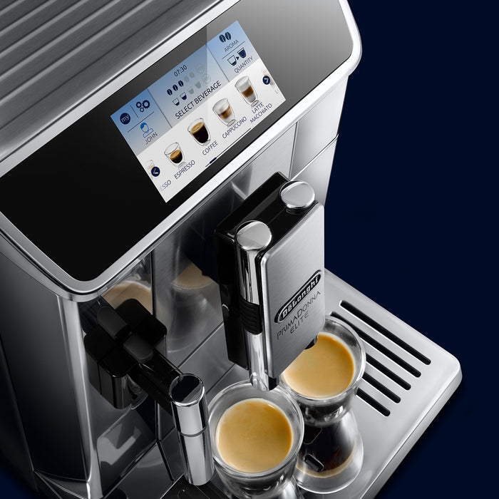 Cafetera DeLonghi Super Automatica Prima Donna ECAM650.75