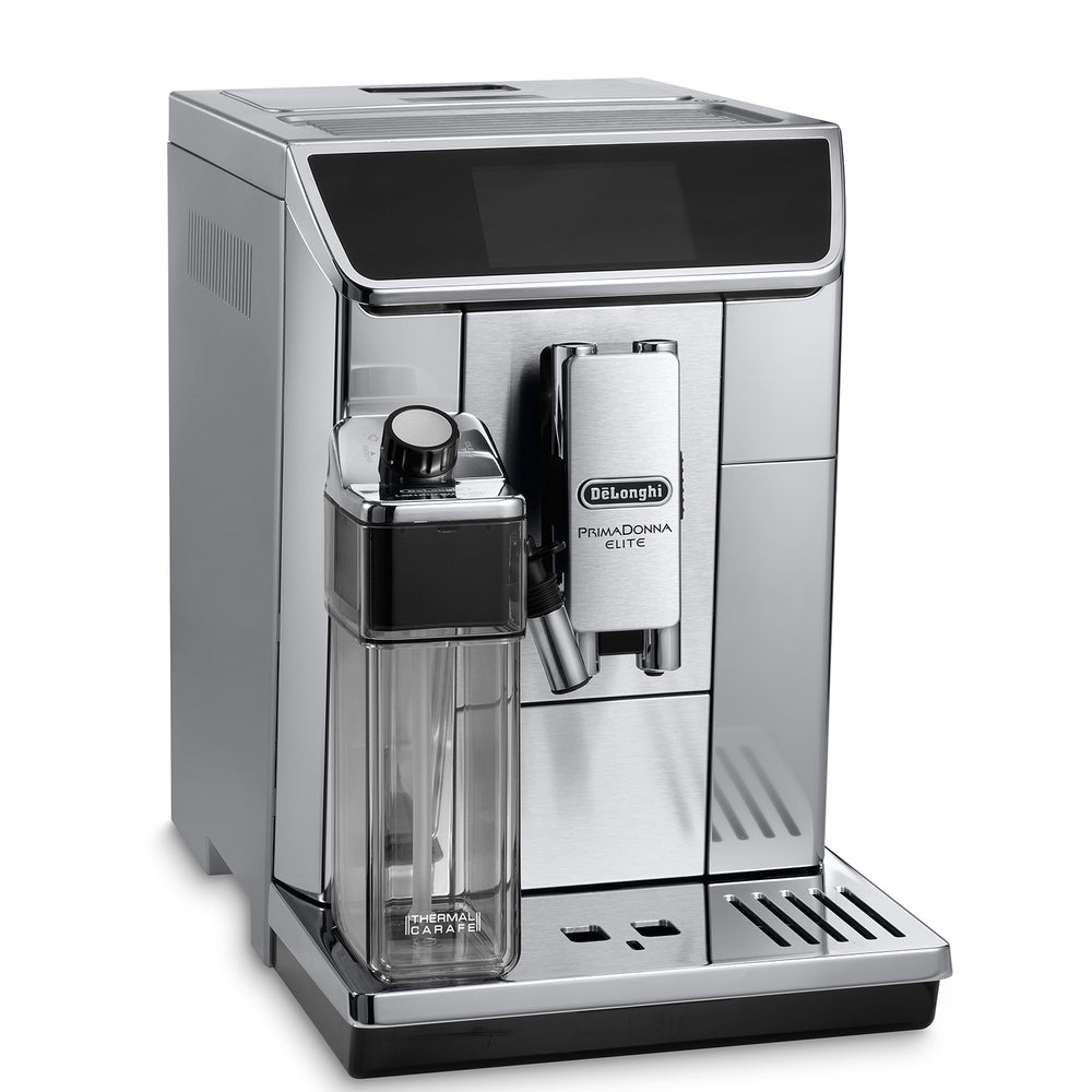 Cafetera DeLonghi Super Automatica Prima Donna ECAM650.75