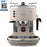 Cafetera Delonghi Espresso Icona Vintage Beige