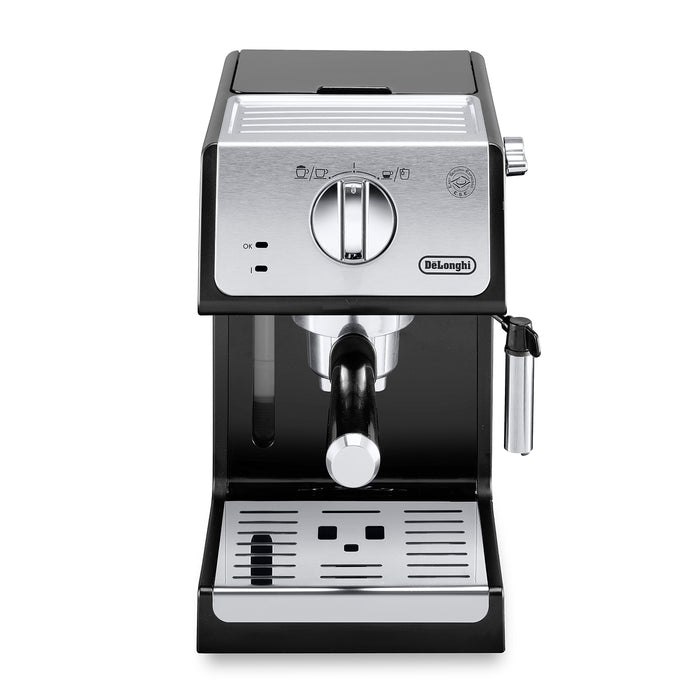 Cafetera DeLonghi Espresso Active Line Negra