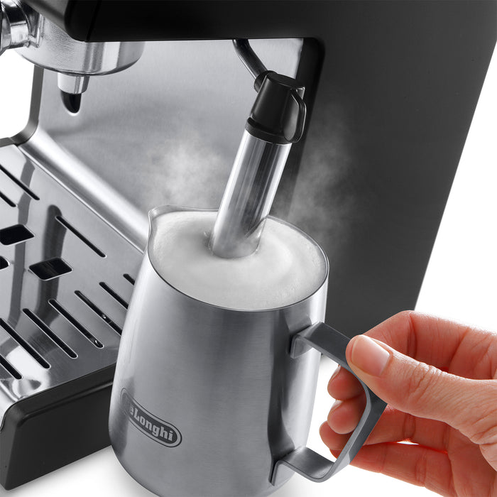 Cafetera DeLonghi Espresso Active Line Negra