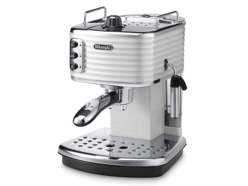 Cafetera Delonghi Icona Scultura ECZ351 Blanca