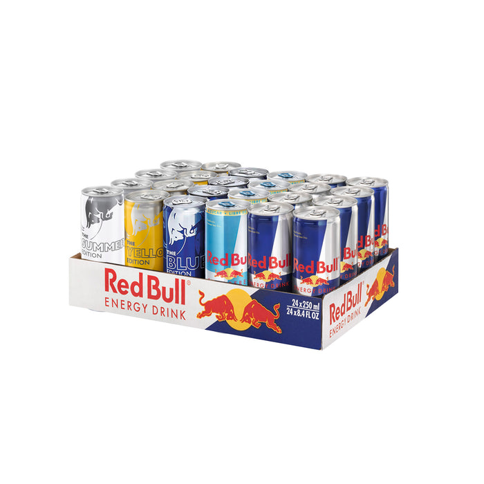 Red Bull Mix Sabores Bebida Energetica 24 Pack Envio Gratis