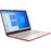 Notebook HP 15.6" Pentium Gold 4GB/128GB Rojo