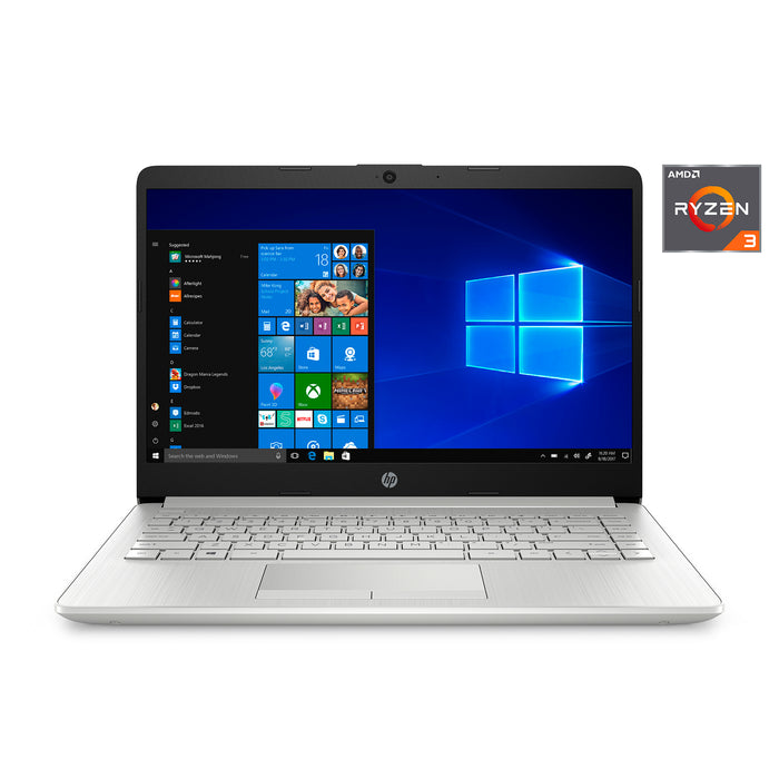 Notebook HP AMD Ryzen 3 4GB 128GB SSD 14 Win10 Home S