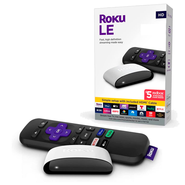 Roku Express LE Full HD 1080p Disney HBO Netflix y Mas