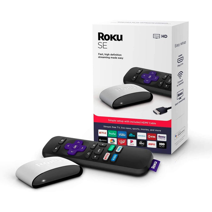 Roku SE Nuevo | Disney+ Netflix Amazon HBO DirecTV