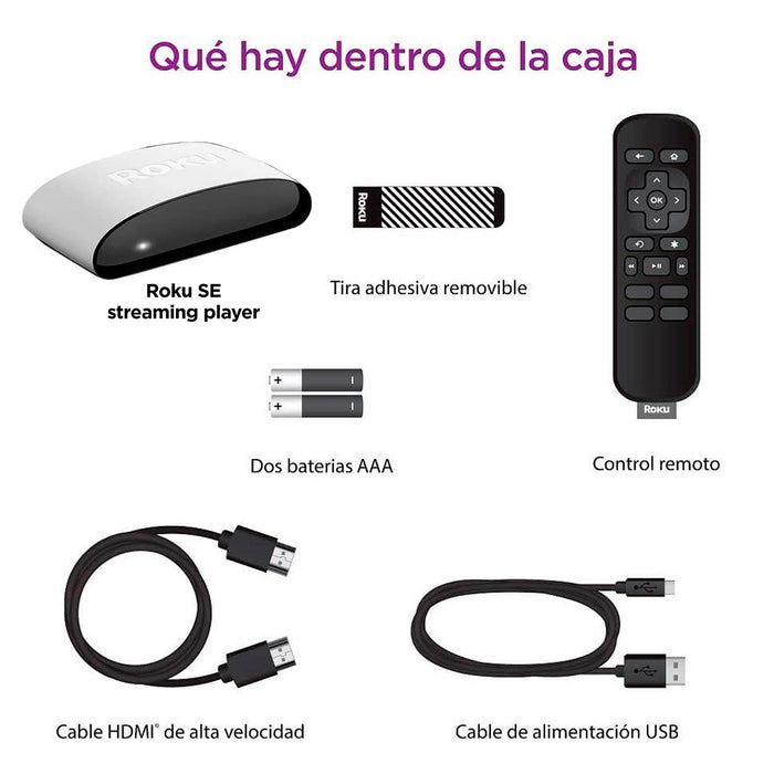 Roku Express 3930SXB Blanco