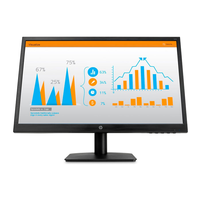 Monitor HP 21.5 Pulgadas Full HD 1920x1080 Nuevo