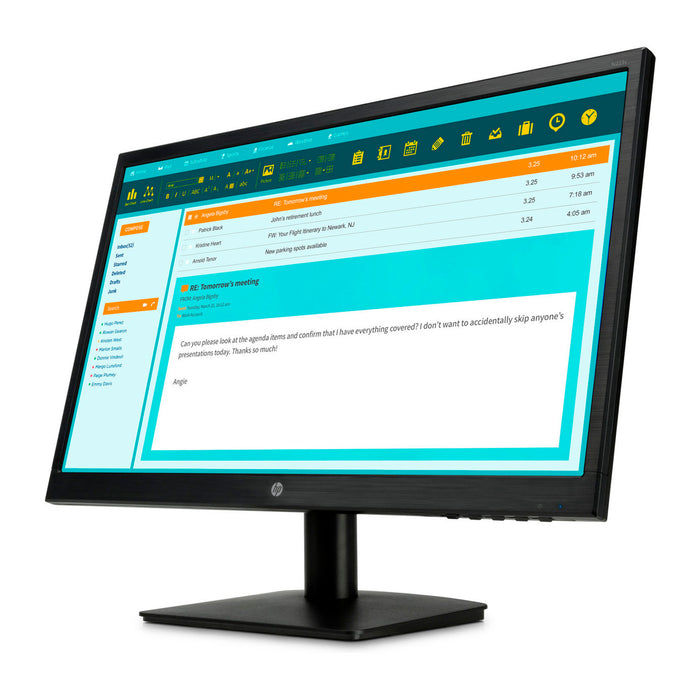 Monitor HP 21.5 Pulgadas Full HD 1920x1080 Nuevo