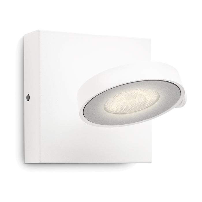 Aplique de Pared Philips Clockwork 1x4.5 Watts Blanco