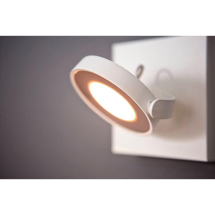 Aplique de Pared Philips Clockwork 1x4.5 Watts Blanco