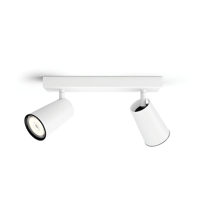 Aplique de Techo Philips Paisley 2x Blanco