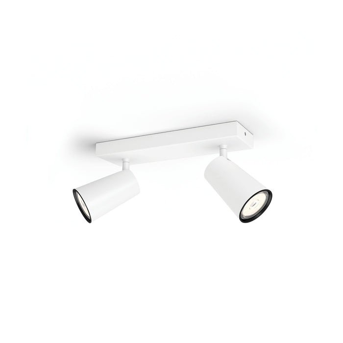 Aplique de Techo Philips Paisley 2x Blanco