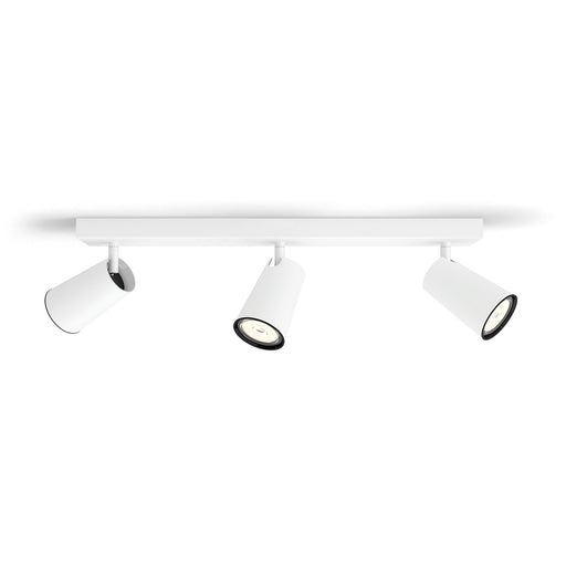 Aplique de Techo Philips Paisley 3x Blanco