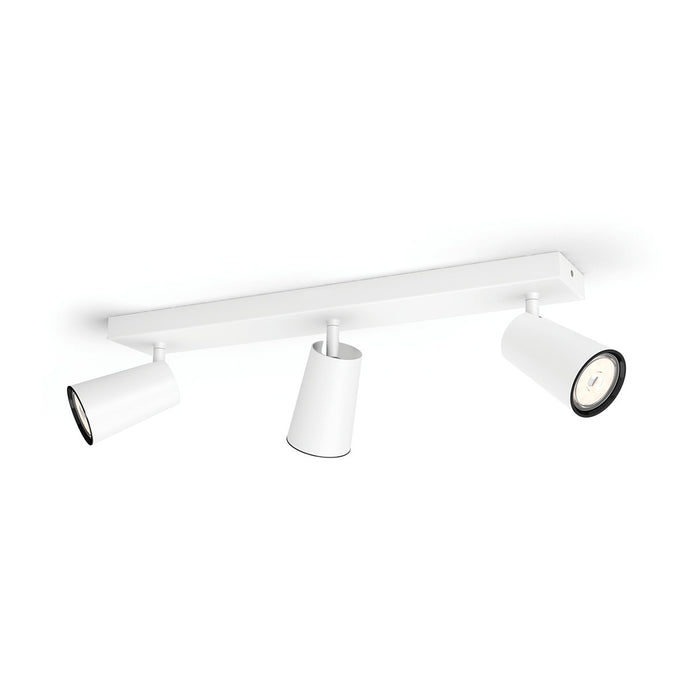 Aplique de Techo Philips Paisley 3x Blanco