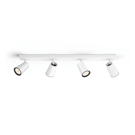 Aplique de Techo Philips Paisley 4x Blanco