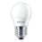 Pack 2 Ampolletas LED Philips Gota E27 G45 4W Luz Calida