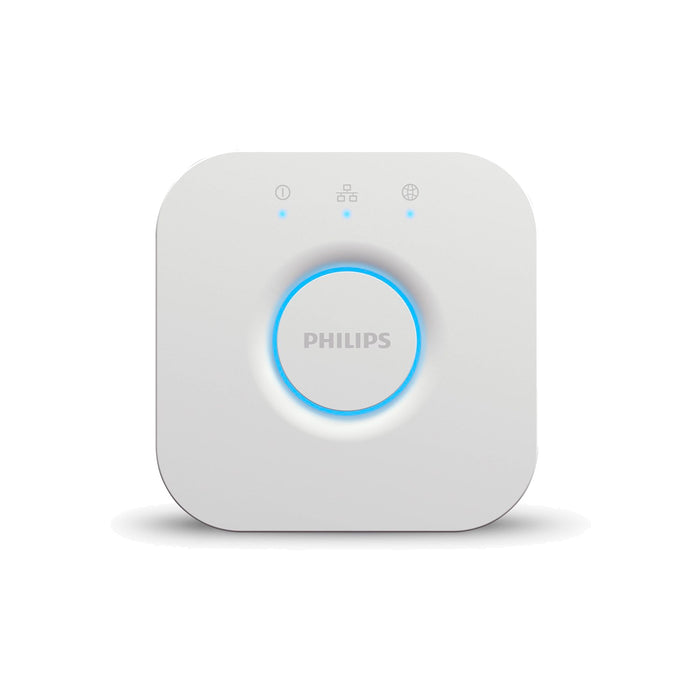 Kit Philips Hue Bridge + 3 Ampolletas Color BT + 2 Dimmer