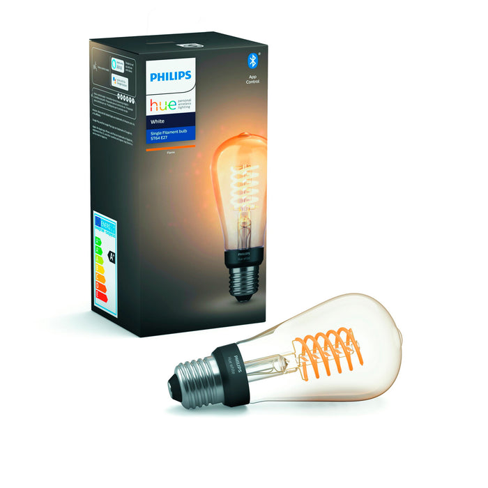 Ampolleta Philips Hue Edison Vintage ST64 E27 7W