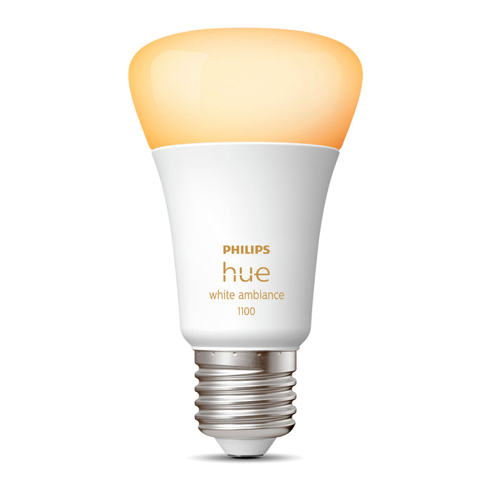 Pack Philips Hue 6 Ampolletas LED E27 Luz Fria & Calida 8w