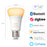 Pack Philips Hue 6 Ampolletas LED E27 Luz Fria & Calida 8w