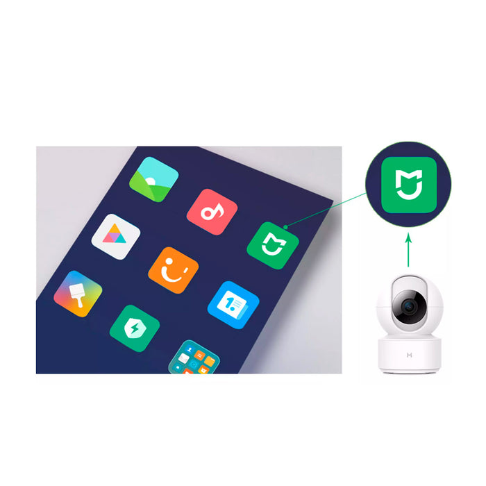 Camara de Seguridad IP Imilab by Xiaomi Basic Full HD