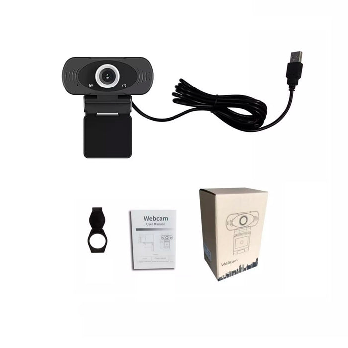 Webcam Xiaomi Imilab 1080p con privacidad Zoom Meet Teams