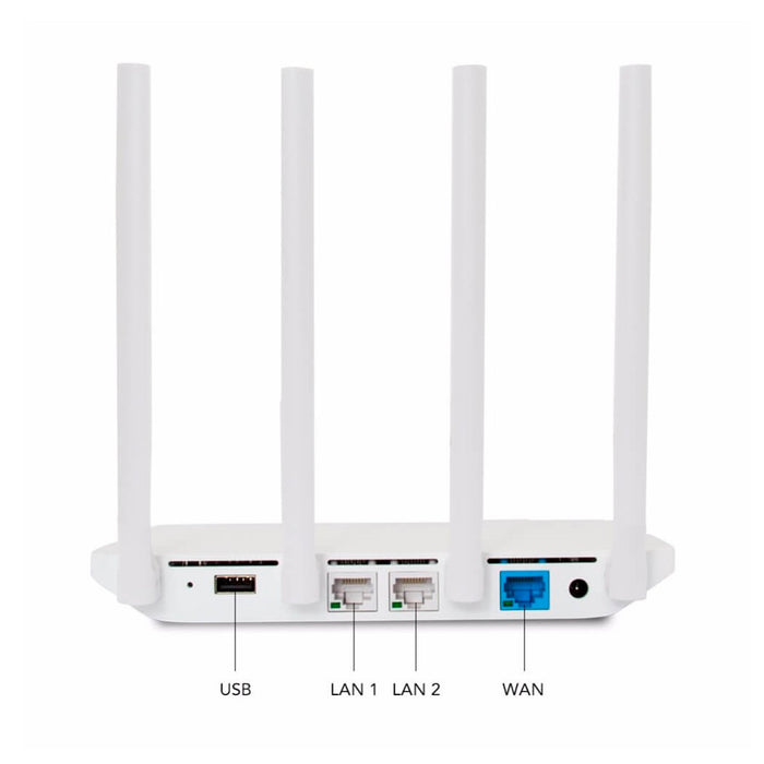 Router Inteligente Xiaomi Mi Router 4A